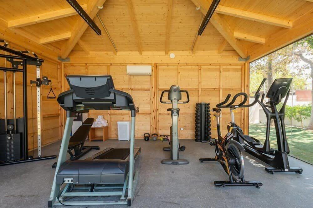 Fitnessfaciliteter