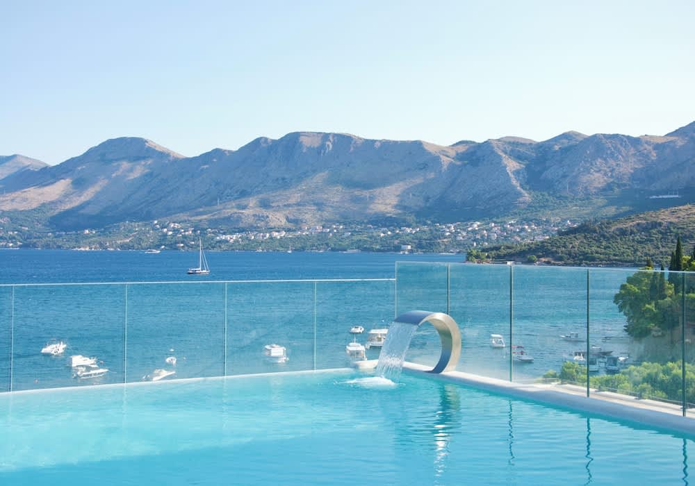Udendørs pool