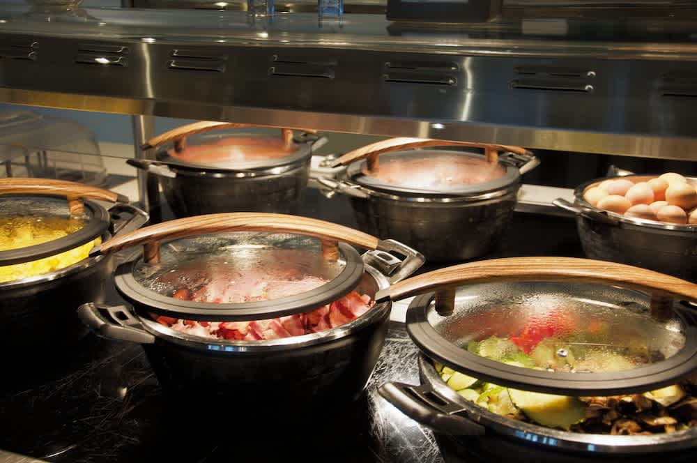 Morgenmadsbuffet