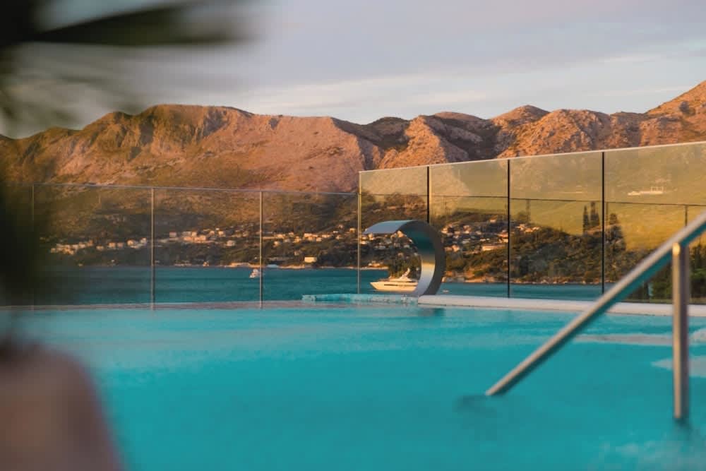 Pool på taget