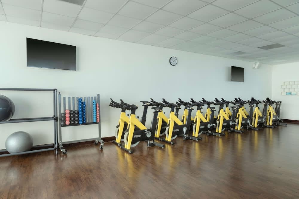 Fitnessfaciliteter