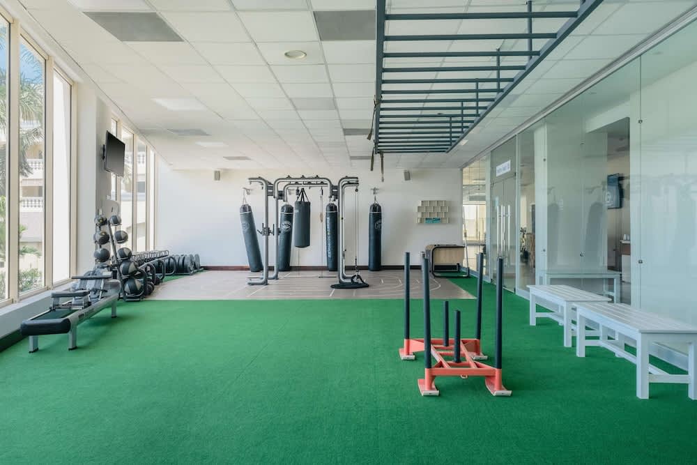 Fitnessfaciliteter