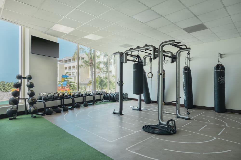 Fitnessfaciliteter