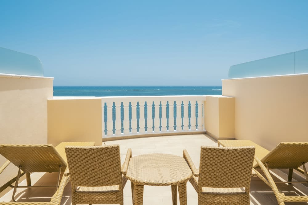 Udsigt fra balkon