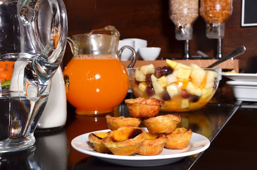 Morgenmadsbuffet