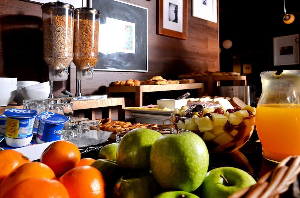 Morgenmadsbuffet