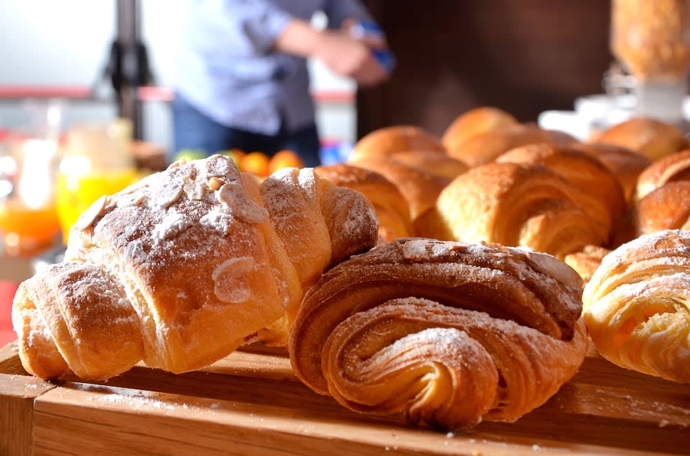 Morgenmadsbuffet