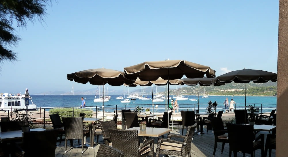 Terrasse/gårdhave