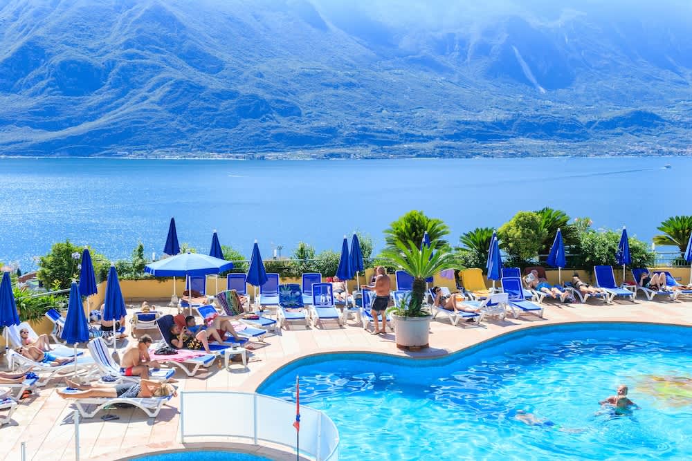 Pool på taget