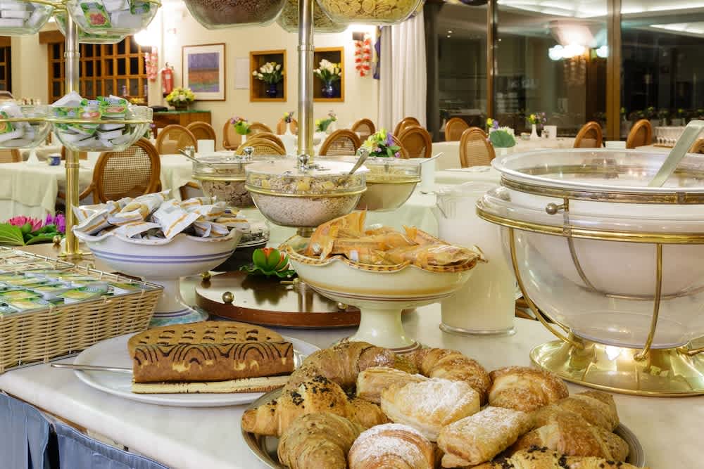 Morgenmadsbuffet