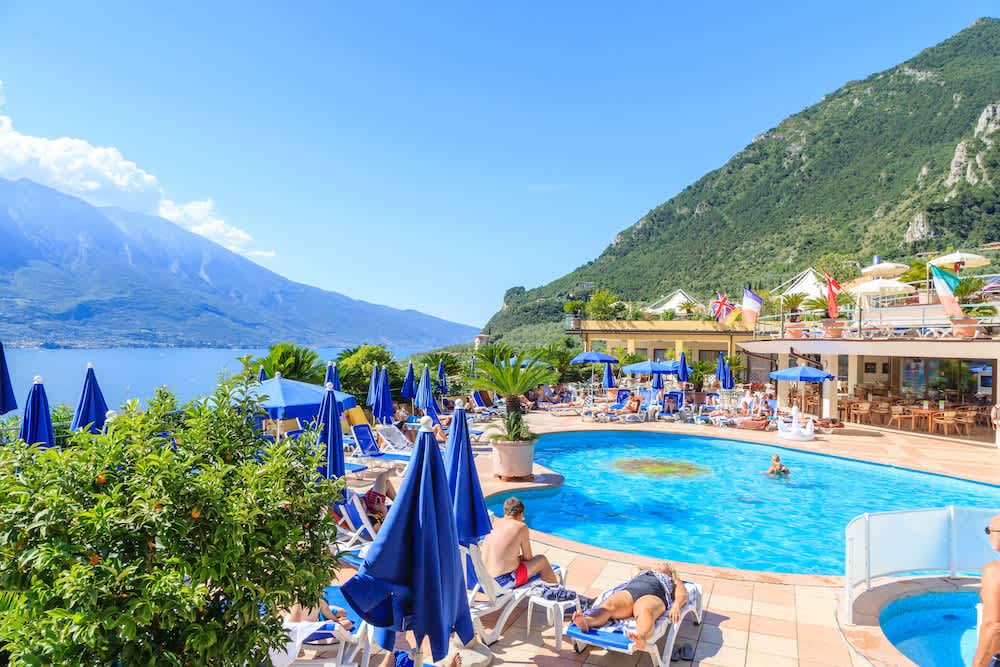 Pool på taget