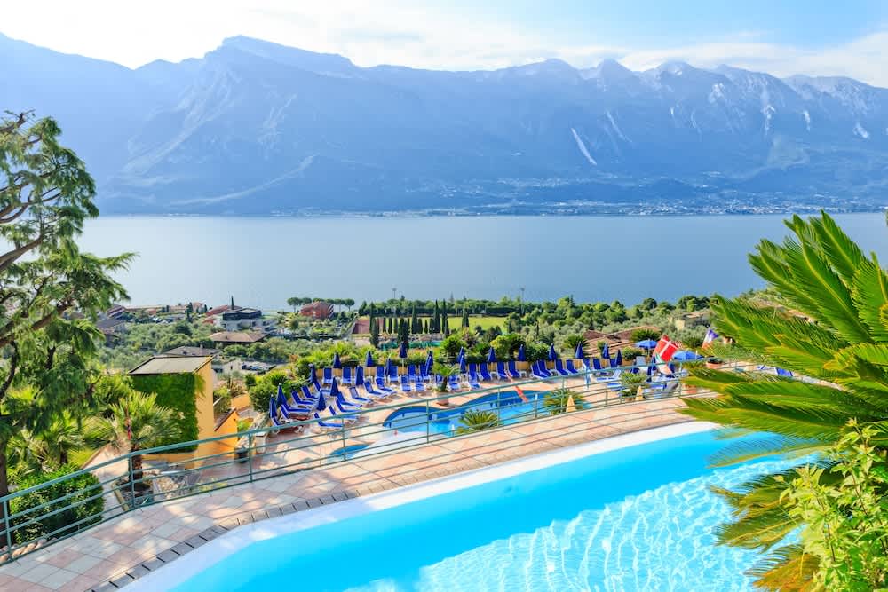 Pool på taget