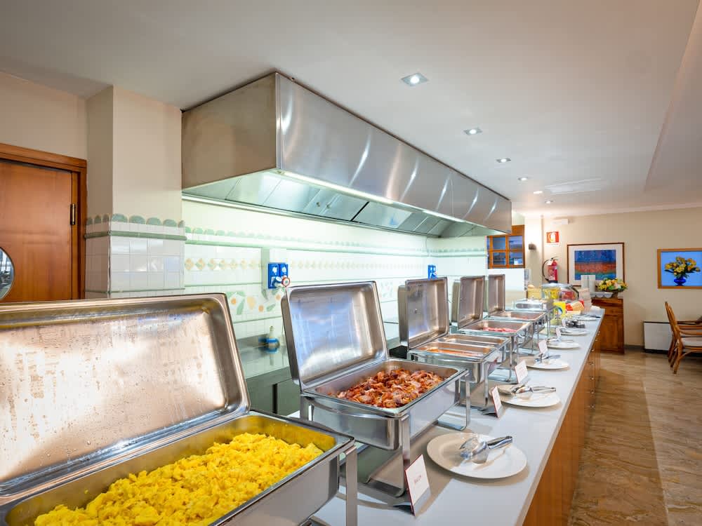 Morgenmadsbuffet