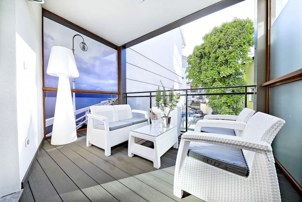 Terrasse/gårdhave
