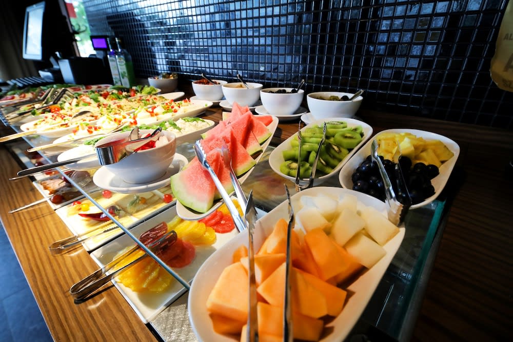 Morgenmadsbuffet