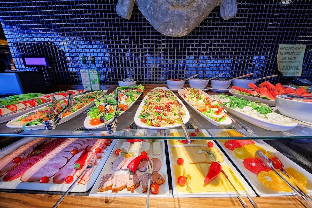 Morgenmadsbuffet