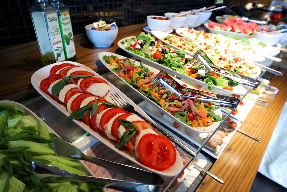 Morgenmadsbuffet