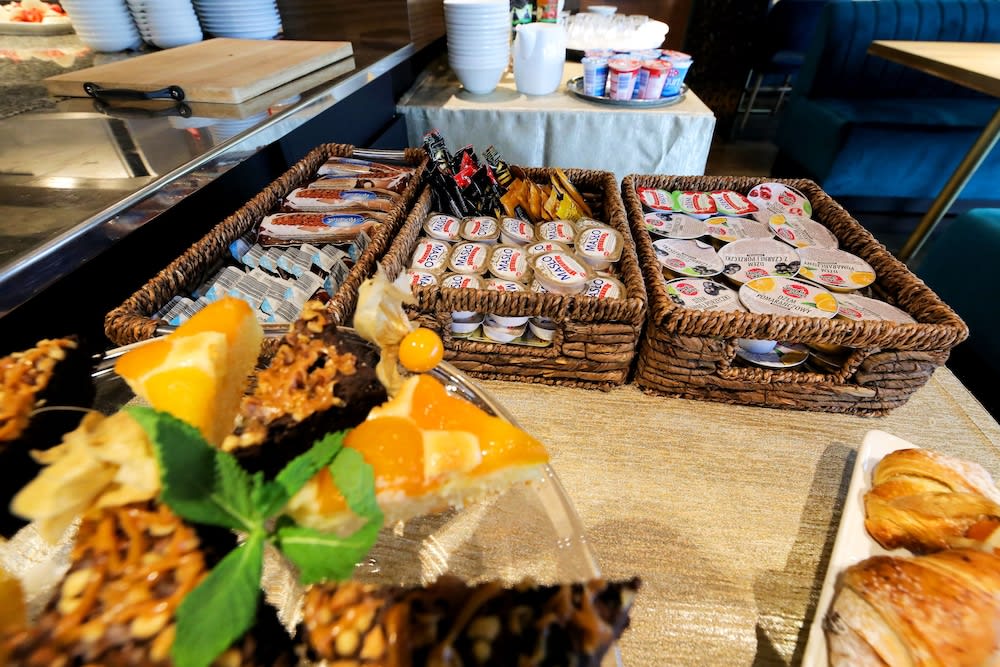 Morgenmadsbuffet