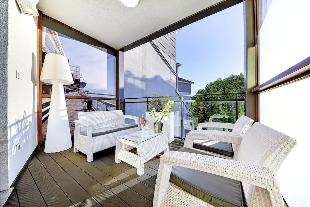 Terrasse/gårdhave