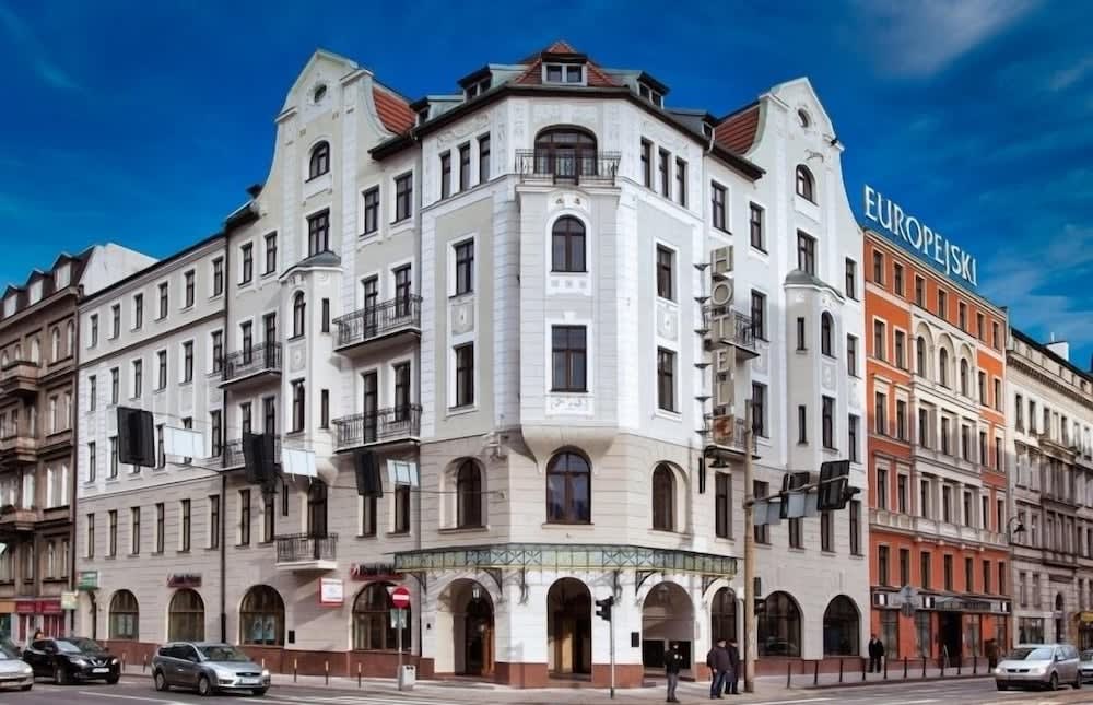 Overnatningsstedets facade