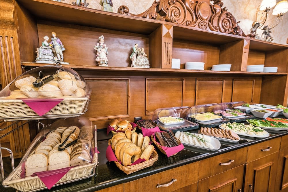 Morgenmadsbuffet
