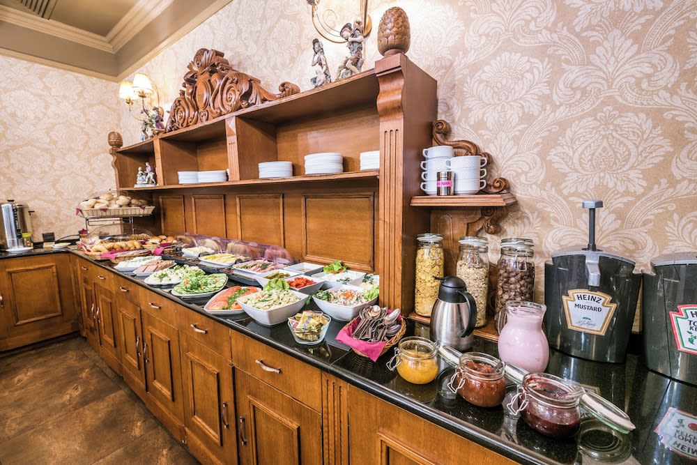 Morgenmadsbuffet