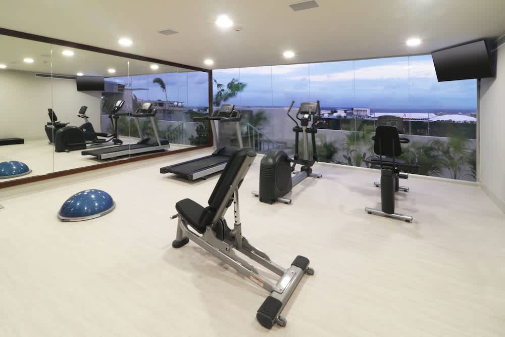 Fitnessfaciliteter