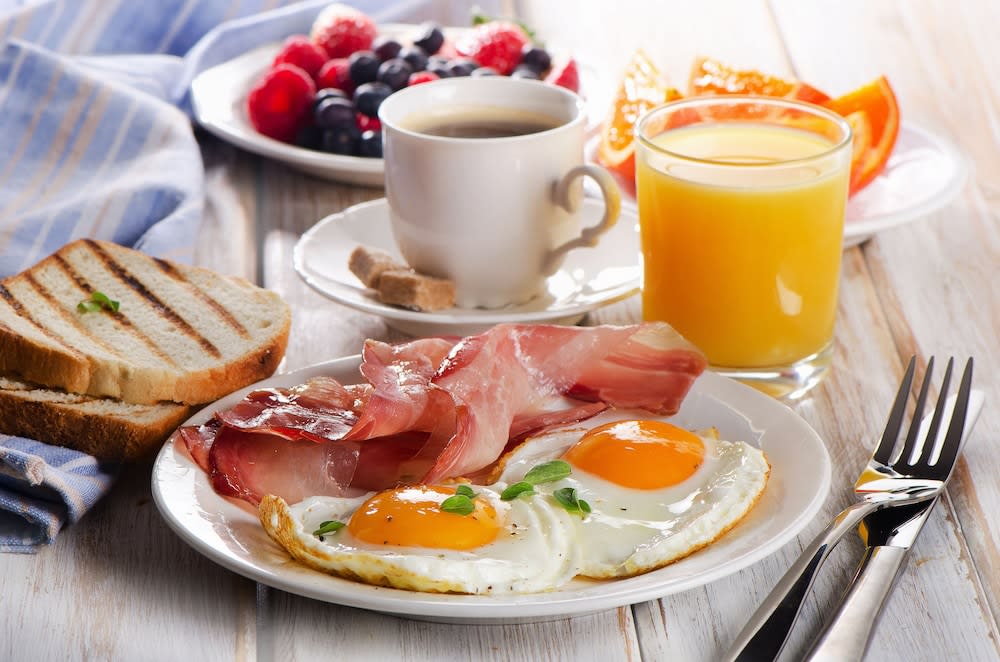 Morgenmåltid