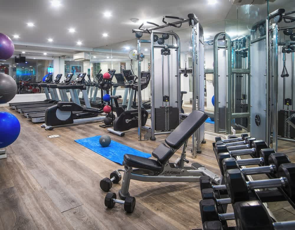 Fitnessfaciliteter