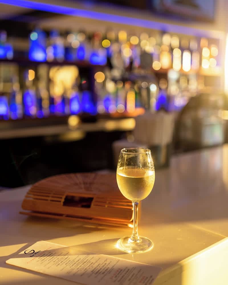 Bar (på overnatningsstedet)