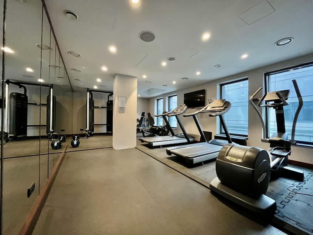 Fitnessfaciliteter