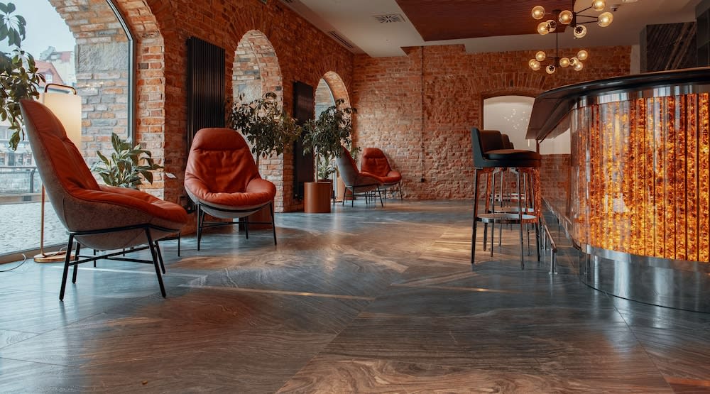 Bar (på overnatningsstedet)