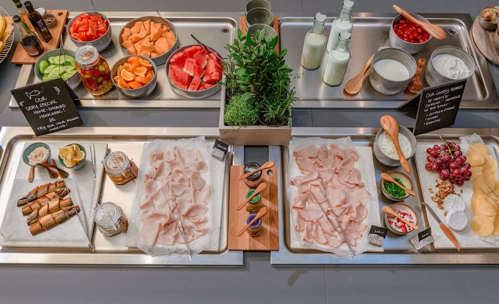 Morgenmadsbuffet
