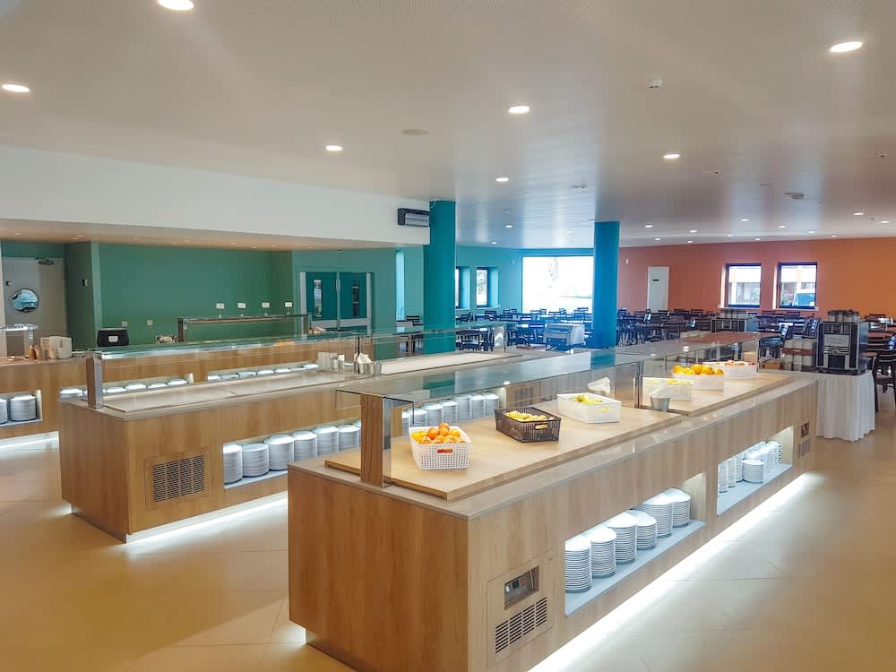 Morgenmadsbuffet
