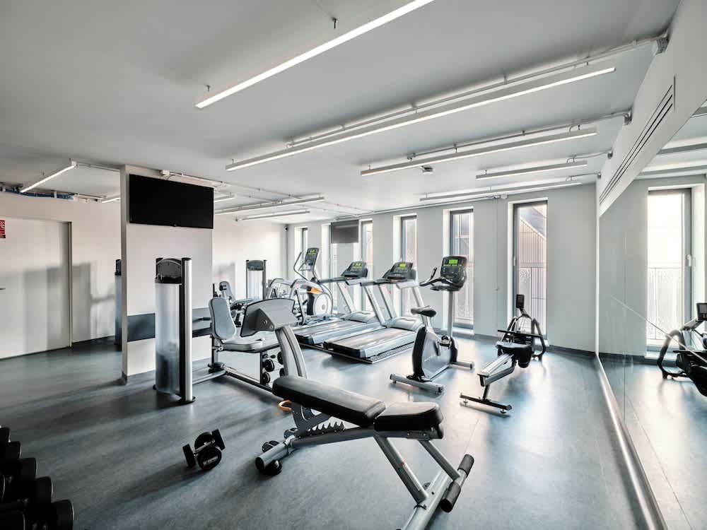 Fitnessfaciliteter