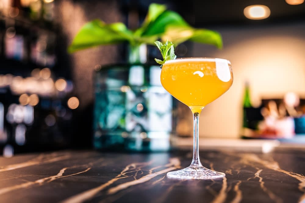Bar (på overnatningsstedet)
