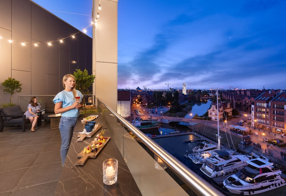 Tagterrasse