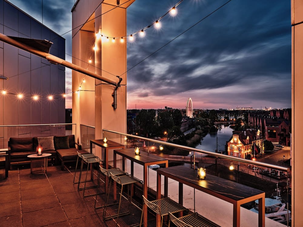 Bar (på overnatningsstedet)