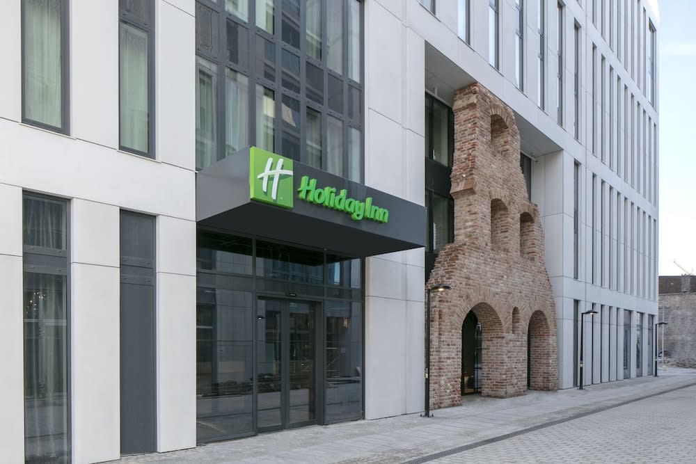 Overnatningsstedets facade