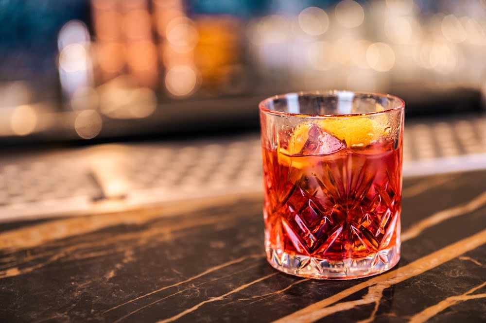 Bar (på overnatningsstedet)