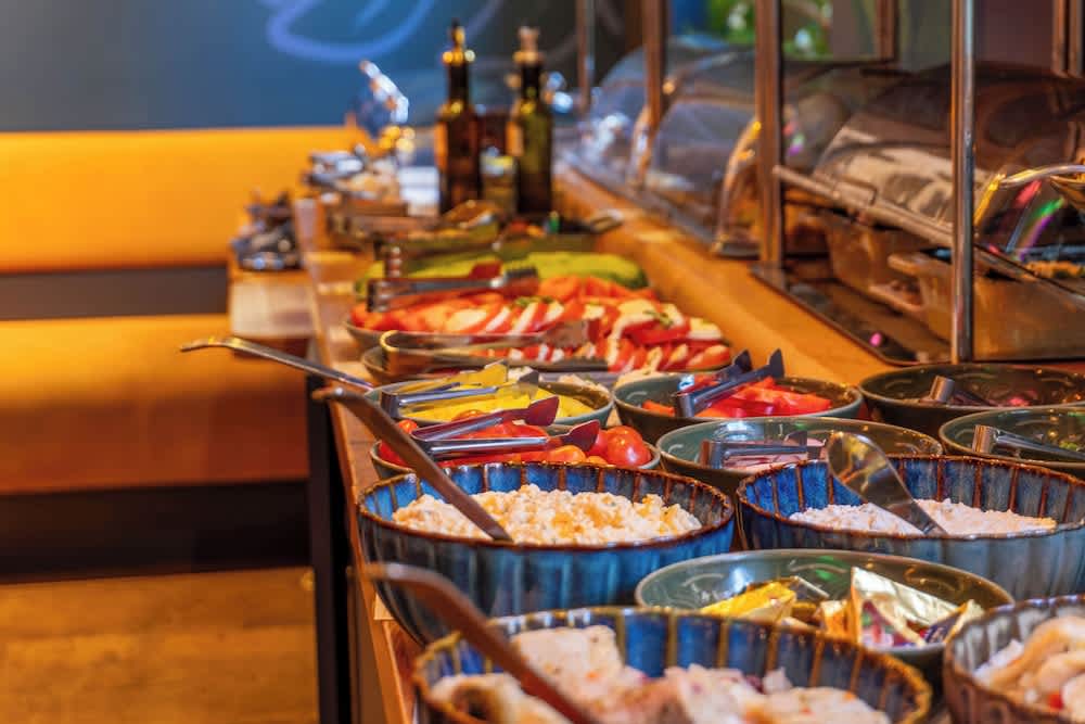 Morgenmadsbuffet