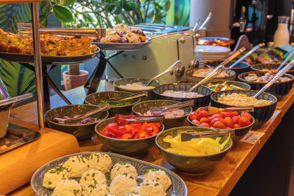 Morgenmadsbuffet