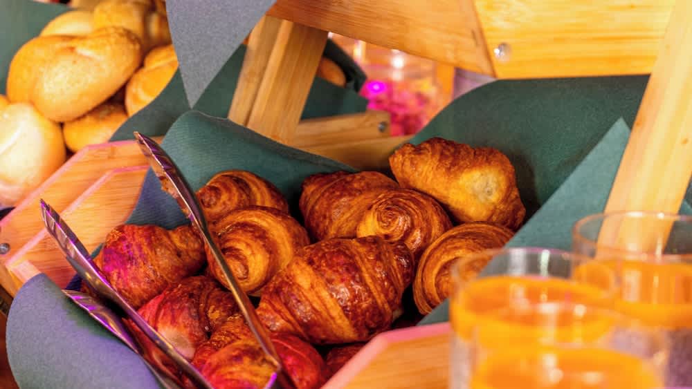 Morgenmadsbuffet