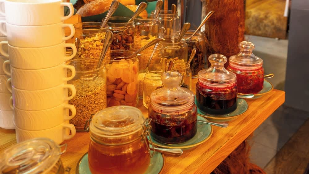 Morgenmadsbuffet