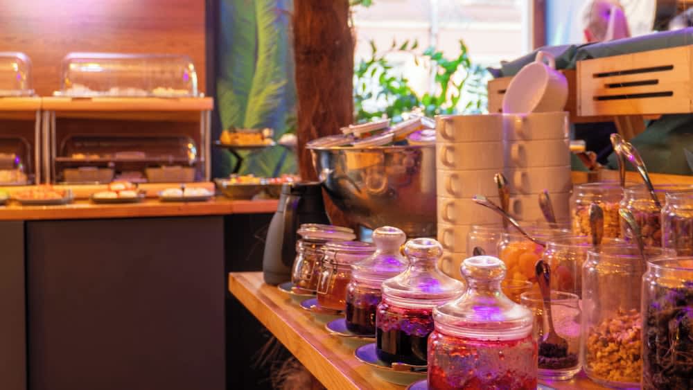 Morgenmadsbuffet