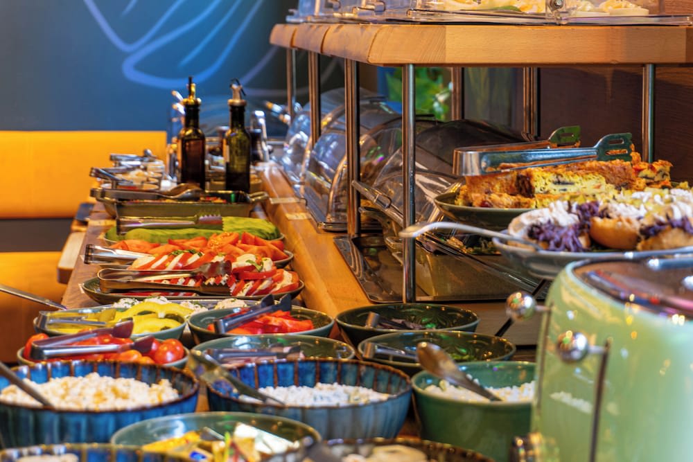 Morgenmadsbuffet