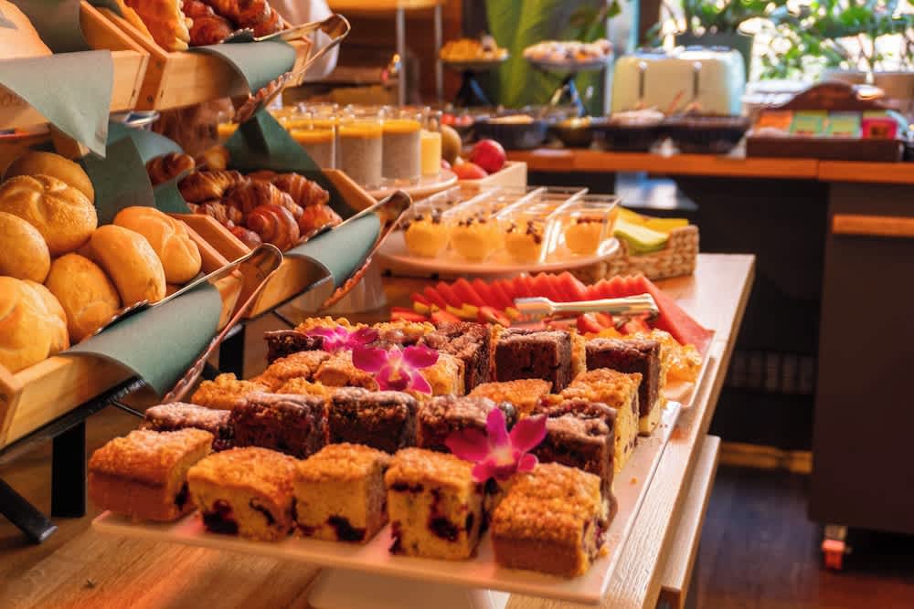 Morgenmadsbuffet