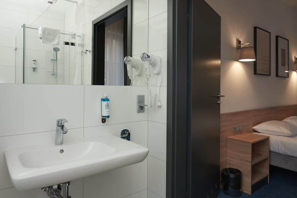 Håndvask på badeværelset