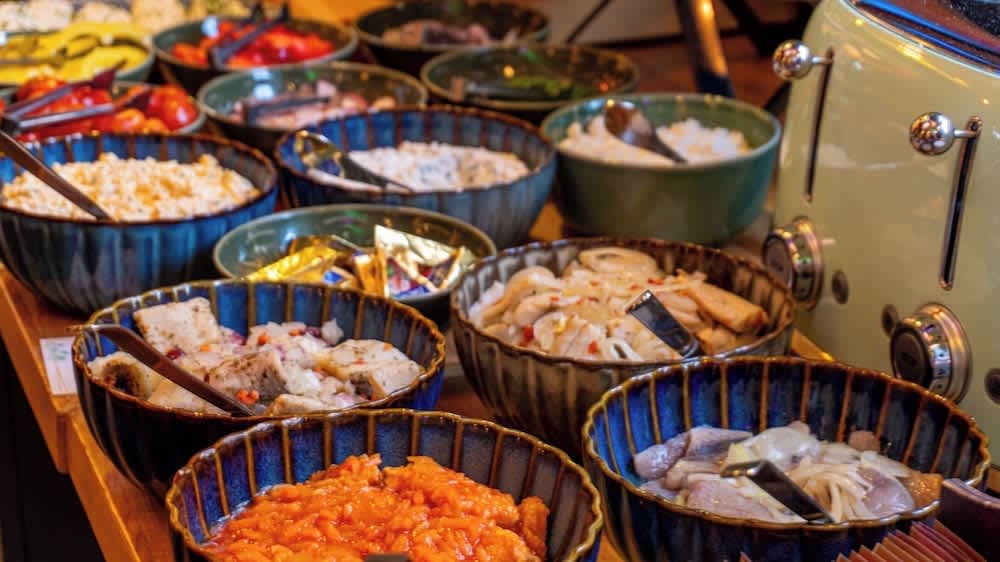 Morgenmadsbuffet
