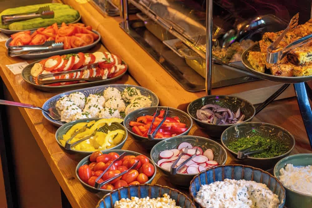 Morgenmadsbuffet